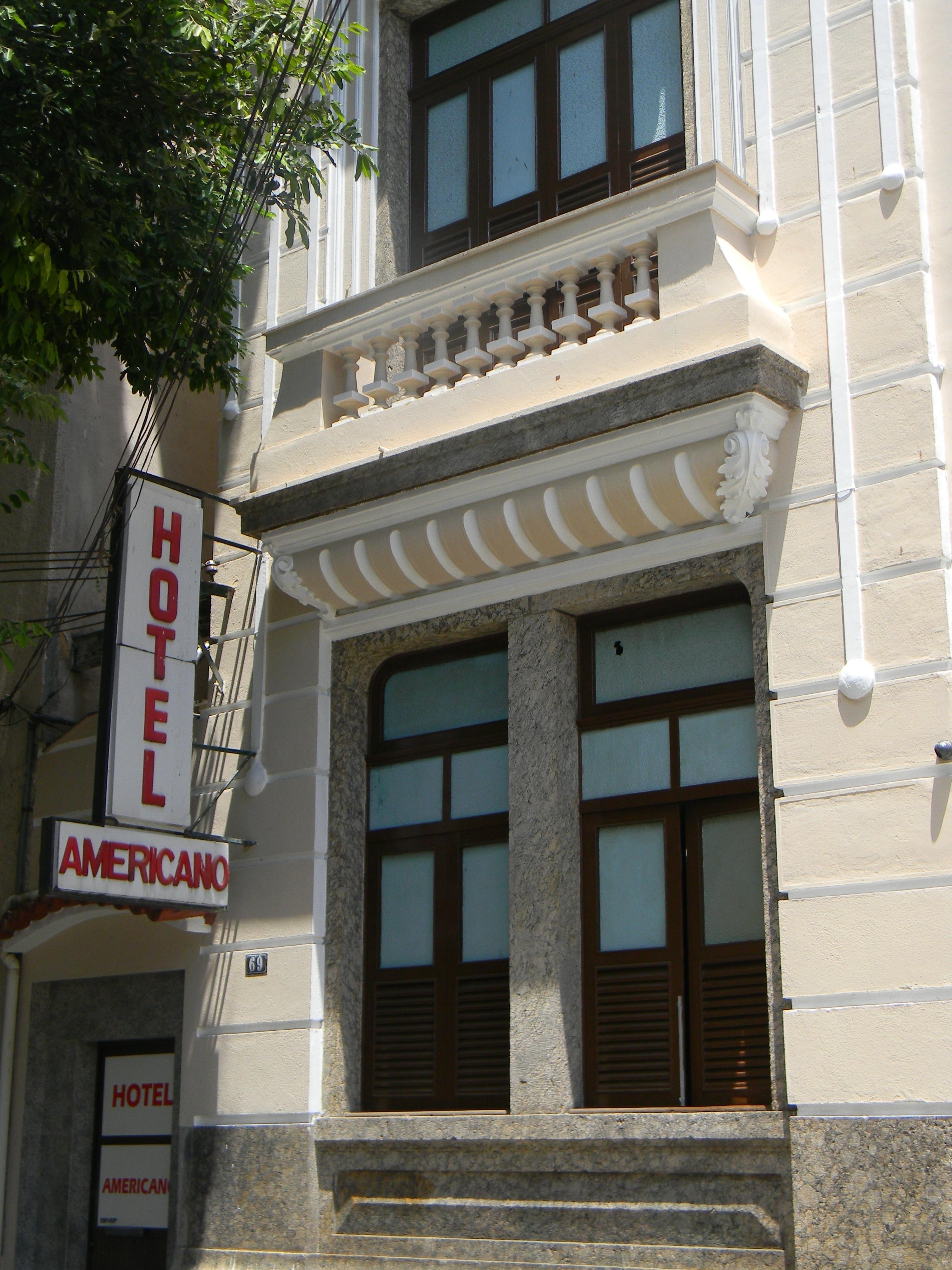 ריו דה ז'ניירו Hotel Americano מראה חיצוני תמונה